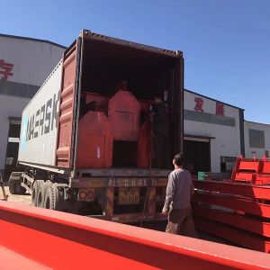 外國(guó)友人訂貨，出口