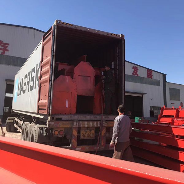 外國友人訂貨，出口